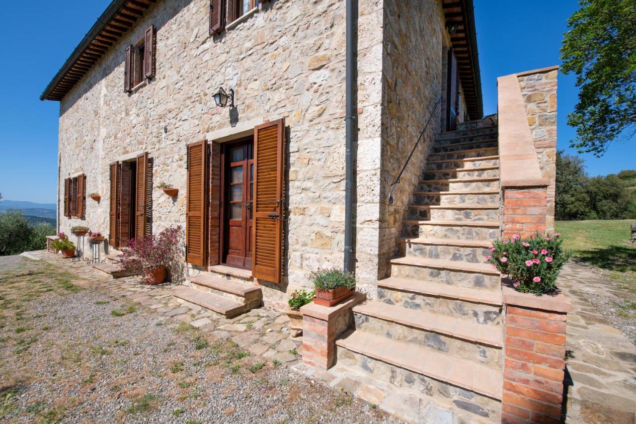 Agriturismo Il Poderuccio Castiglione dʼOrcia Eksteriør bilde