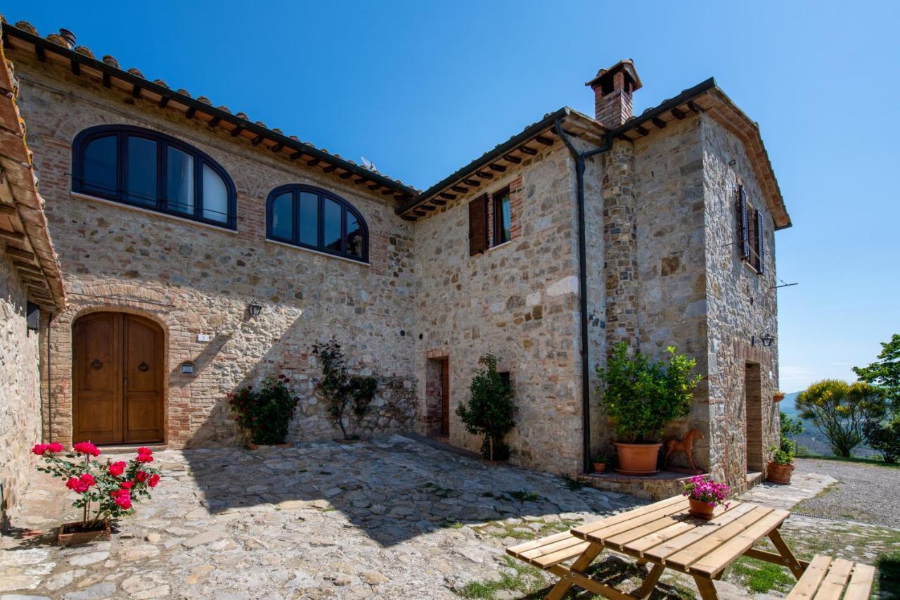 Agriturismo Il Poderuccio Castiglione dʼOrcia Eksteriør bilde