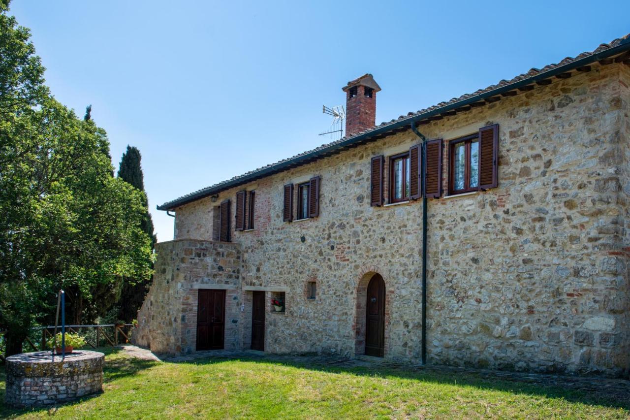 Agriturismo Il Poderuccio Castiglione dʼOrcia Eksteriør bilde