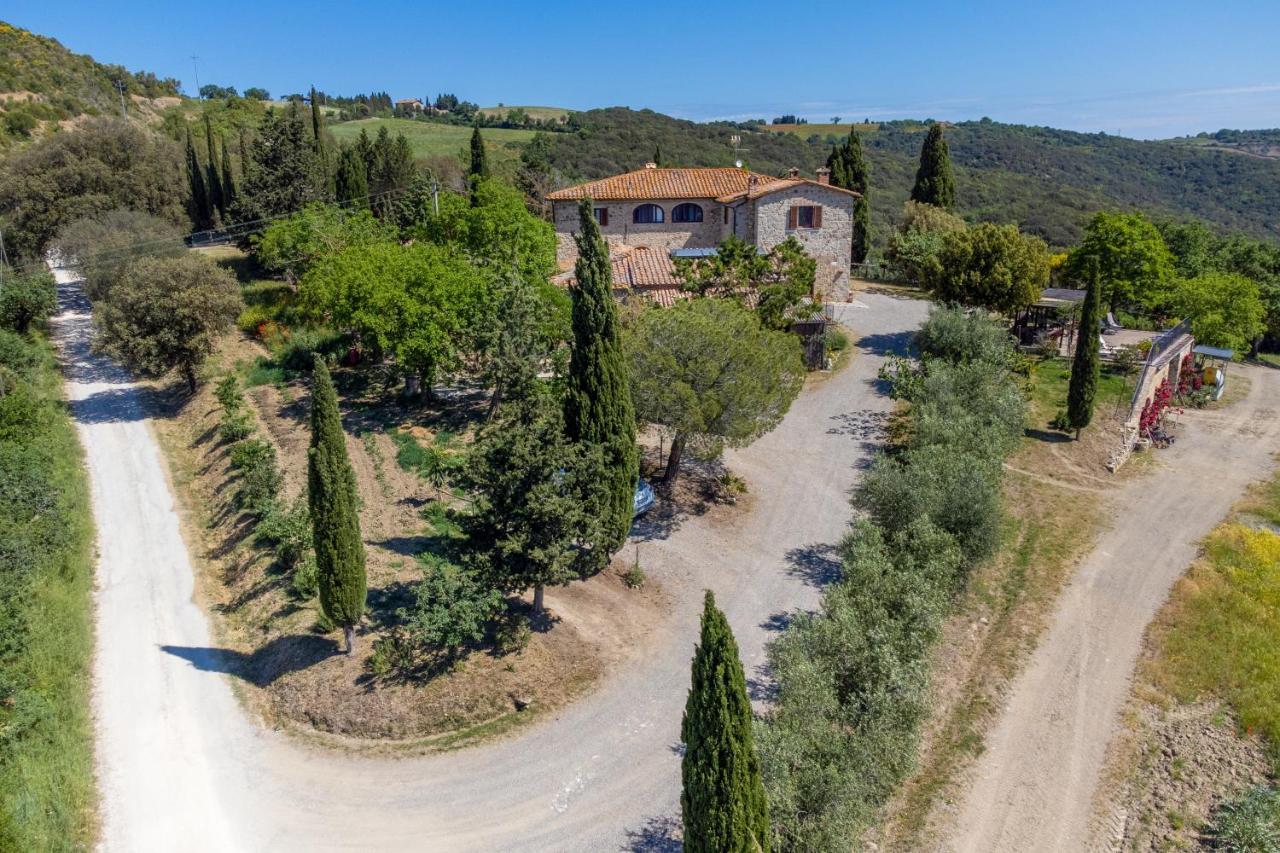 Agriturismo Il Poderuccio Castiglione dʼOrcia Eksteriør bilde