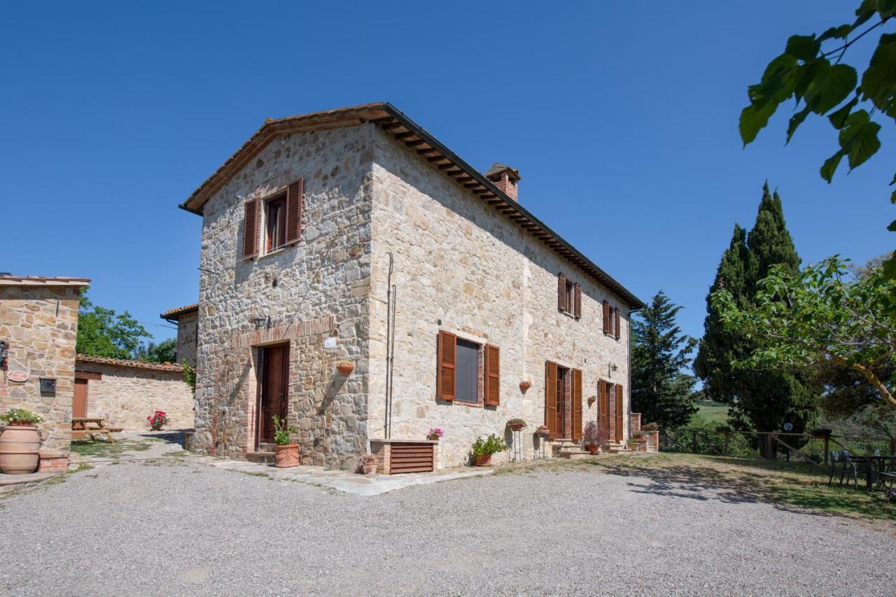 Agriturismo Il Poderuccio Castiglione dʼOrcia Eksteriør bilde