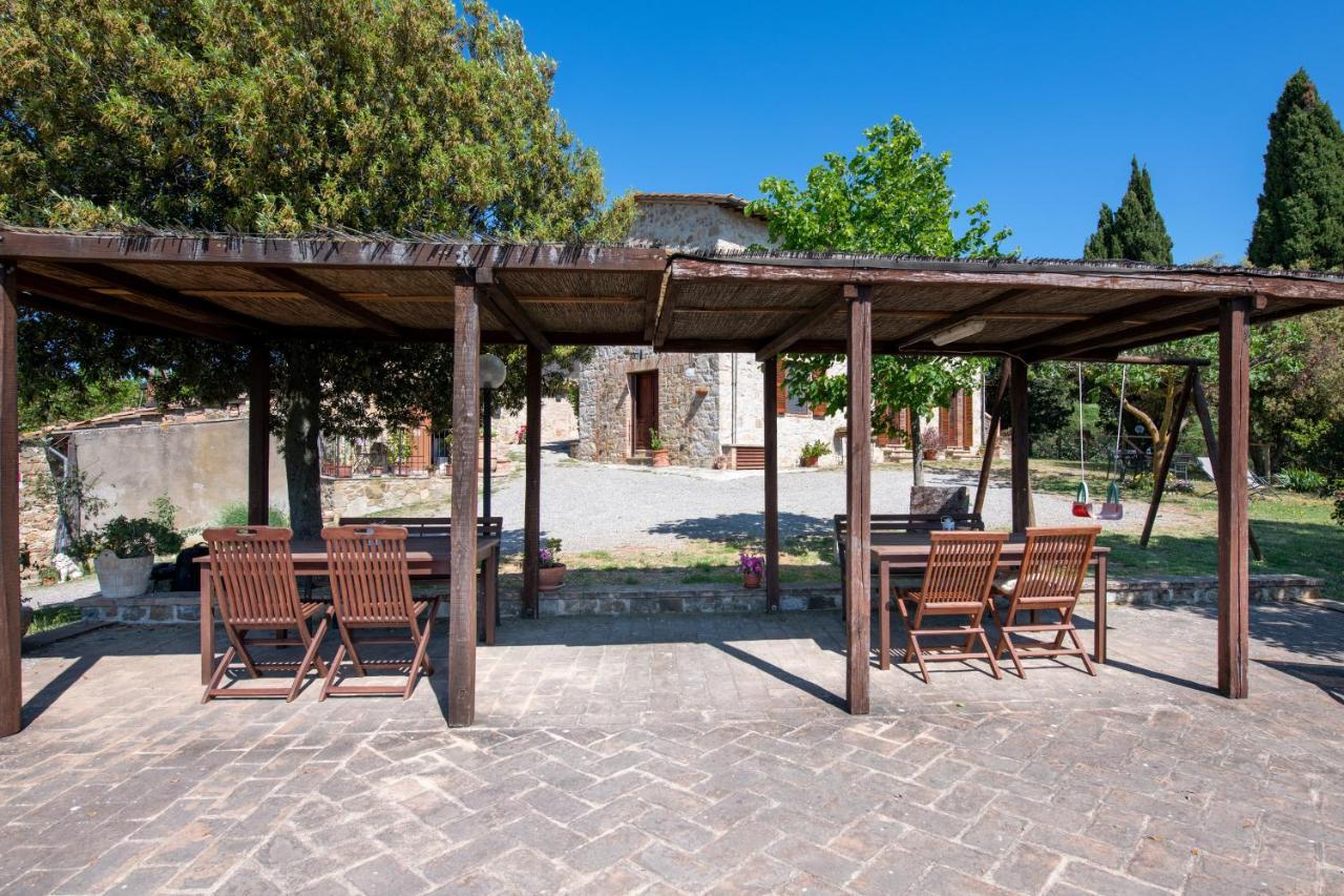 Agriturismo Il Poderuccio Castiglione dʼOrcia Eksteriør bilde