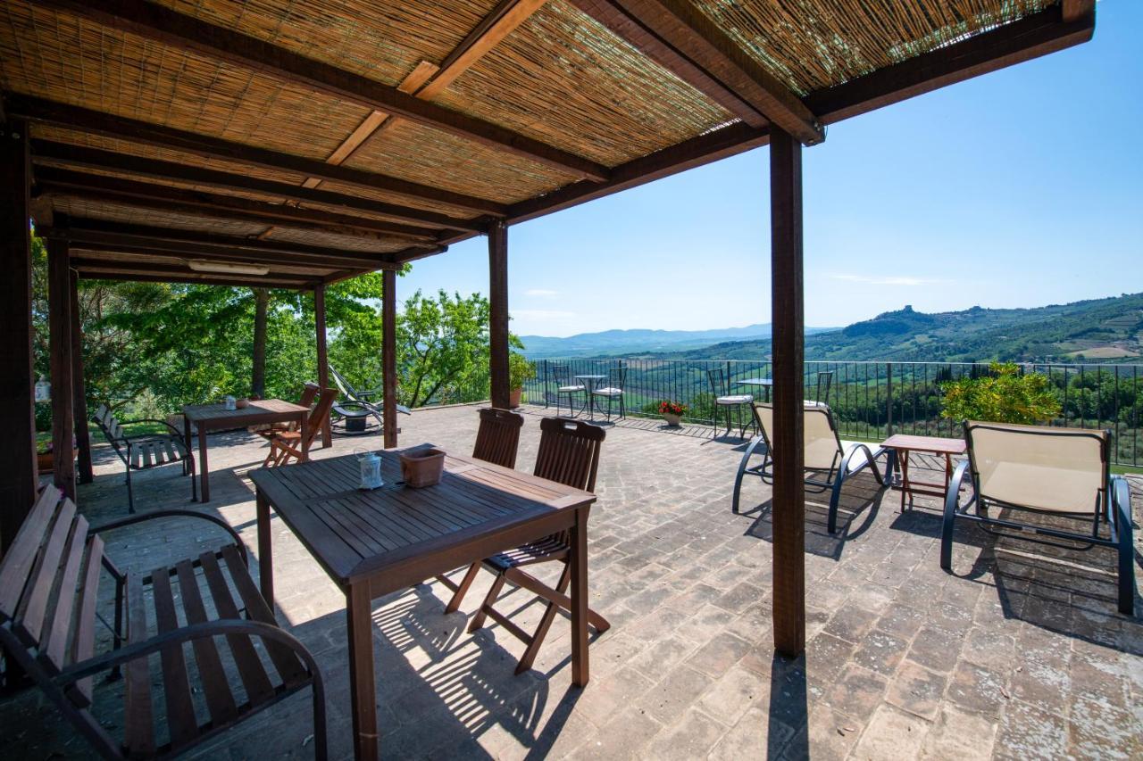 Agriturismo Il Poderuccio Castiglione dʼOrcia Eksteriør bilde