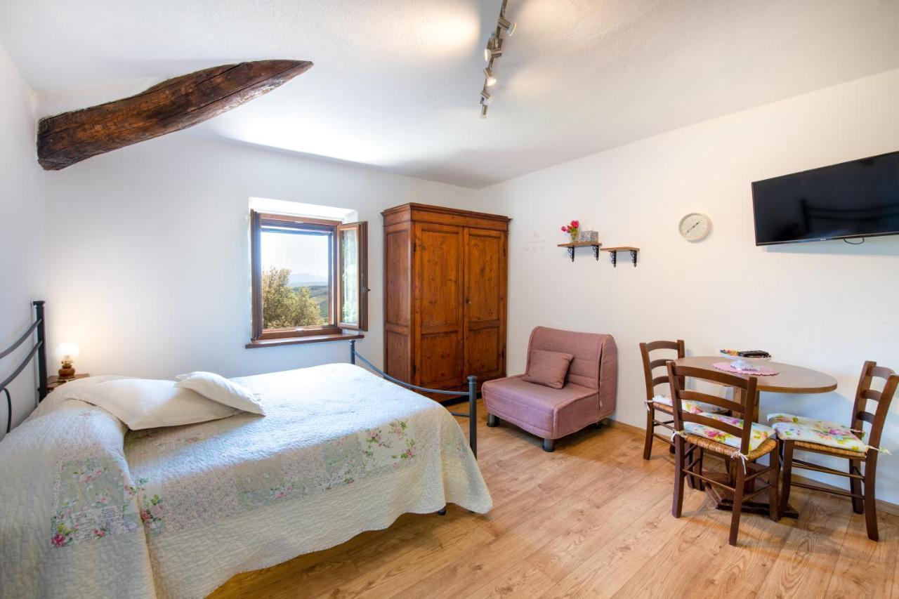 Agriturismo Il Poderuccio Castiglione dʼOrcia Eksteriør bilde