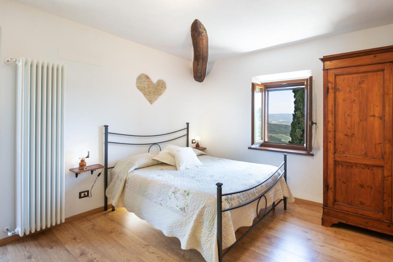 Agriturismo Il Poderuccio Castiglione dʼOrcia Eksteriør bilde