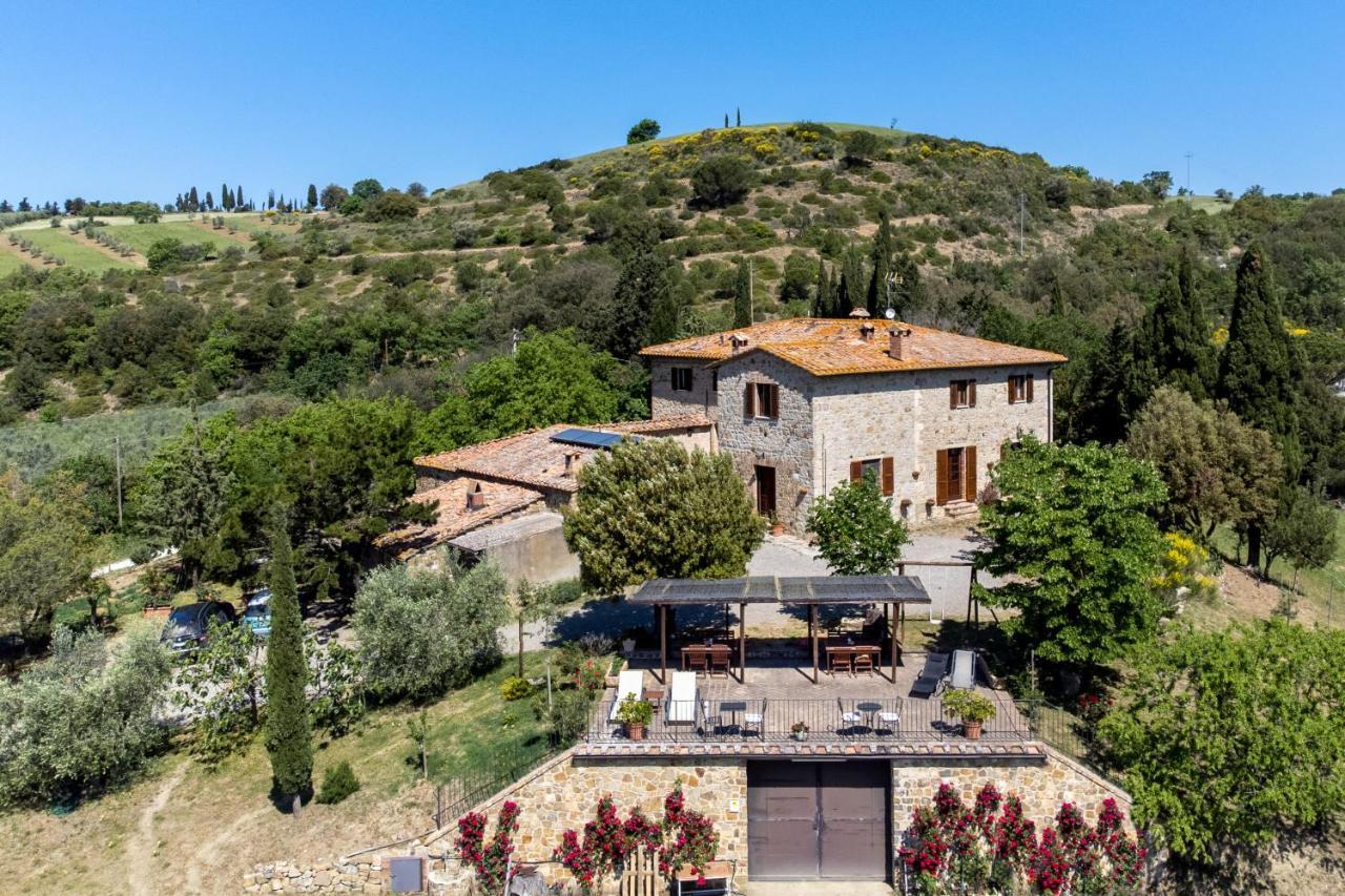 Agriturismo Il Poderuccio Castiglione dʼOrcia Eksteriør bilde