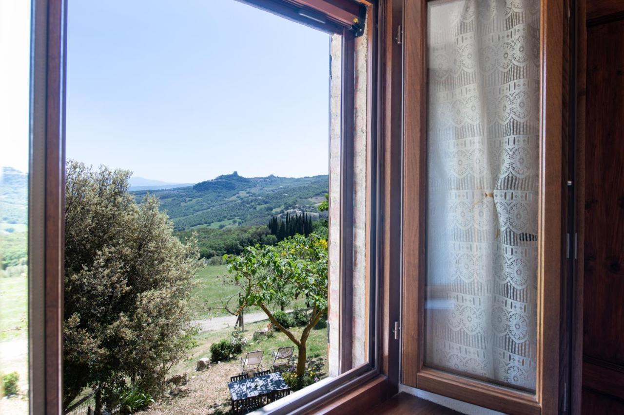 Agriturismo Il Poderuccio Castiglione dʼOrcia Eksteriør bilde