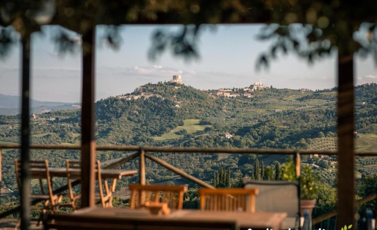 Agriturismo Il Poderuccio Castiglione dʼOrcia Eksteriør bilde
