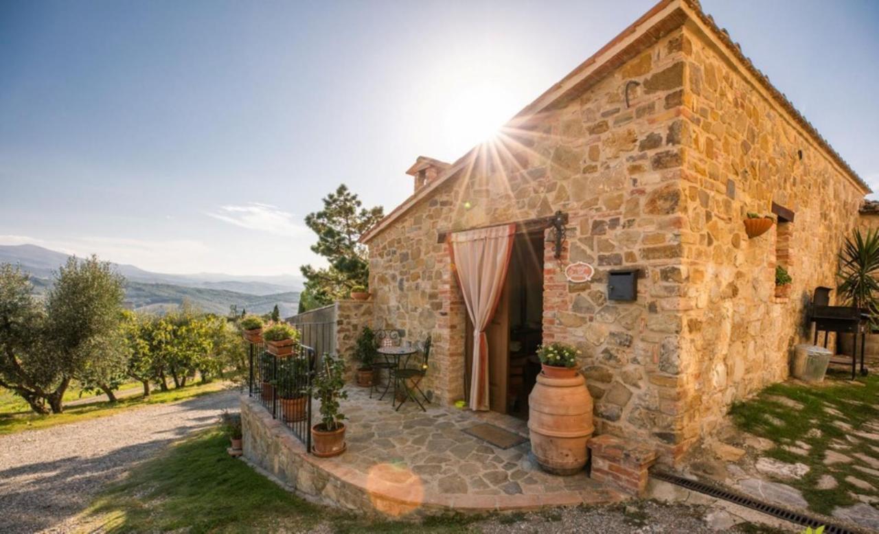 Agriturismo Il Poderuccio Castiglione dʼOrcia Eksteriør bilde