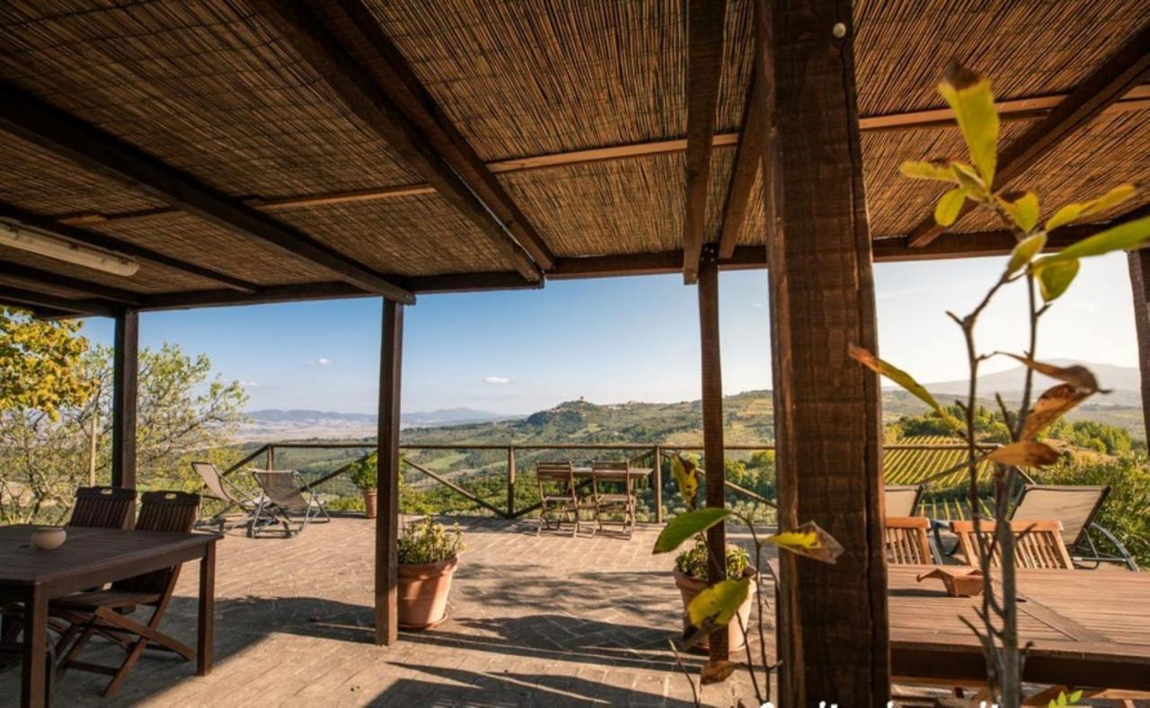 Agriturismo Il Poderuccio Castiglione dʼOrcia Eksteriør bilde