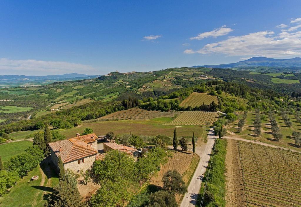 Agriturismo Il Poderuccio Castiglione dʼOrcia Eksteriør bilde