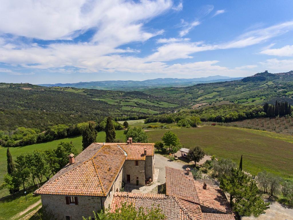 Agriturismo Il Poderuccio Castiglione dʼOrcia Eksteriør bilde
