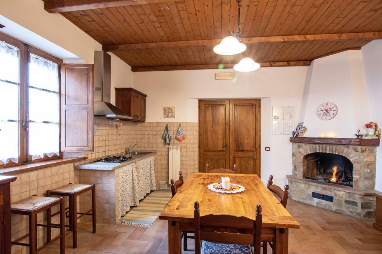 Agriturismo Il Poderuccio Castiglione dʼOrcia Eksteriør bilde